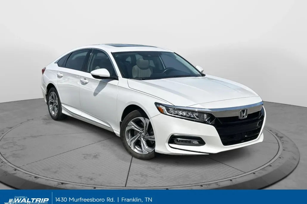 2020 Honda Accord EX-L 2.0T photo 1