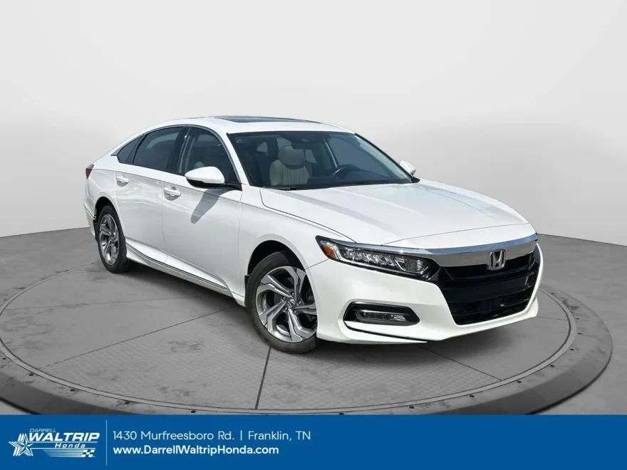 2020 Honda Accord EX-L 2.0T photo 1