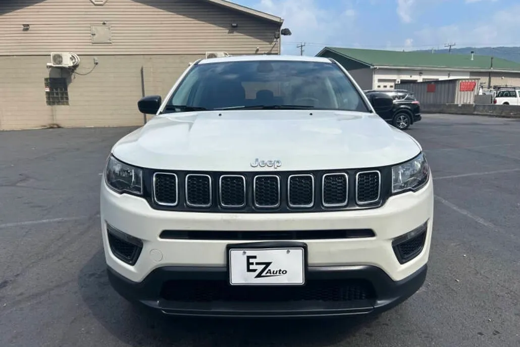 2020 Jeep Compass Sport photo 1