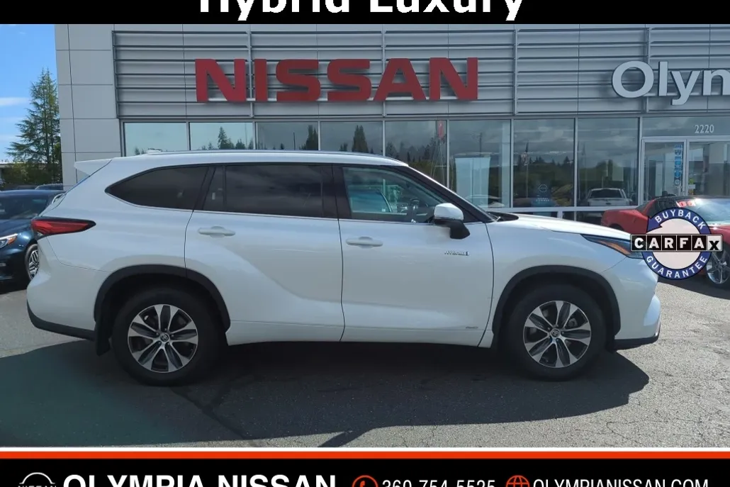 2021 Toyota Highlander Hybrid XLE photo 1