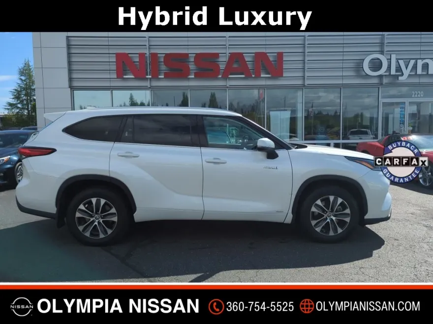 2021 Toyota Highlander Hybrid XLE photo 1