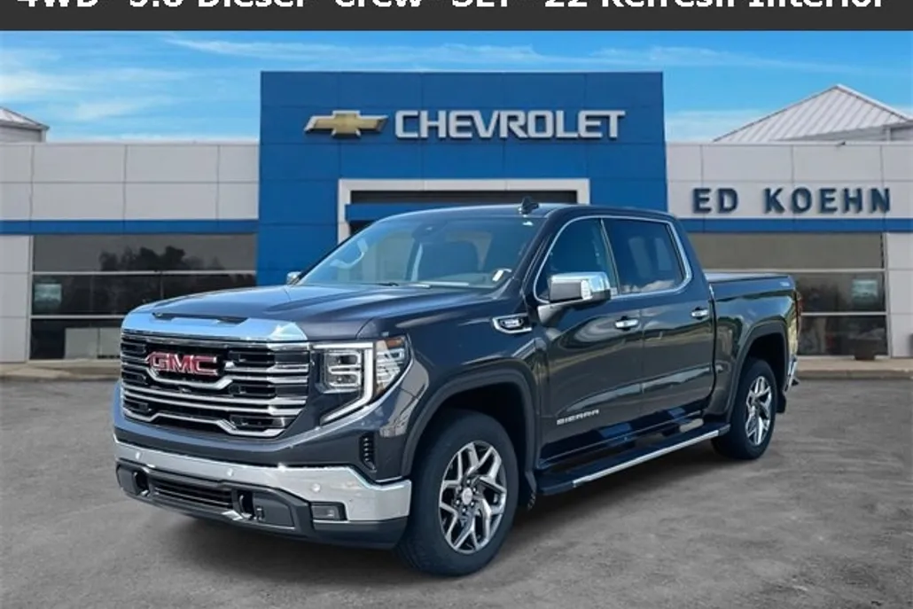 2022 Gmc Sierra 1500 SLT photo 1