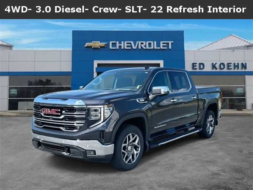 2022 Gmc Sierra 1500 SLT photo 1