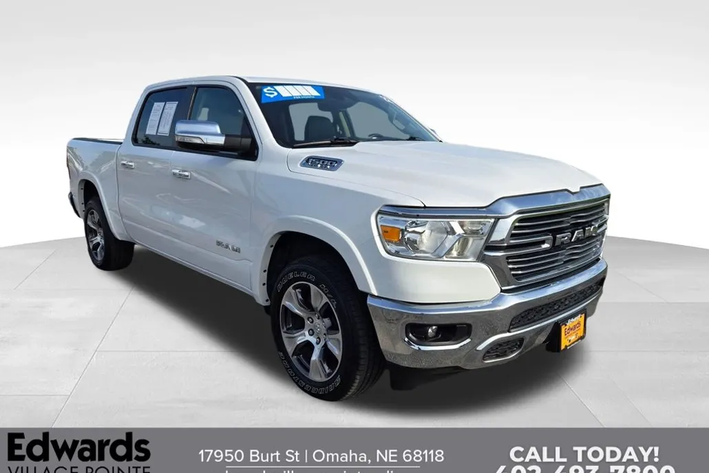 2022 Ram 1500 Laramie photo 1