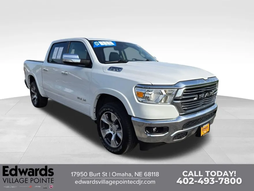 2022 Ram 1500 Laramie photo 1