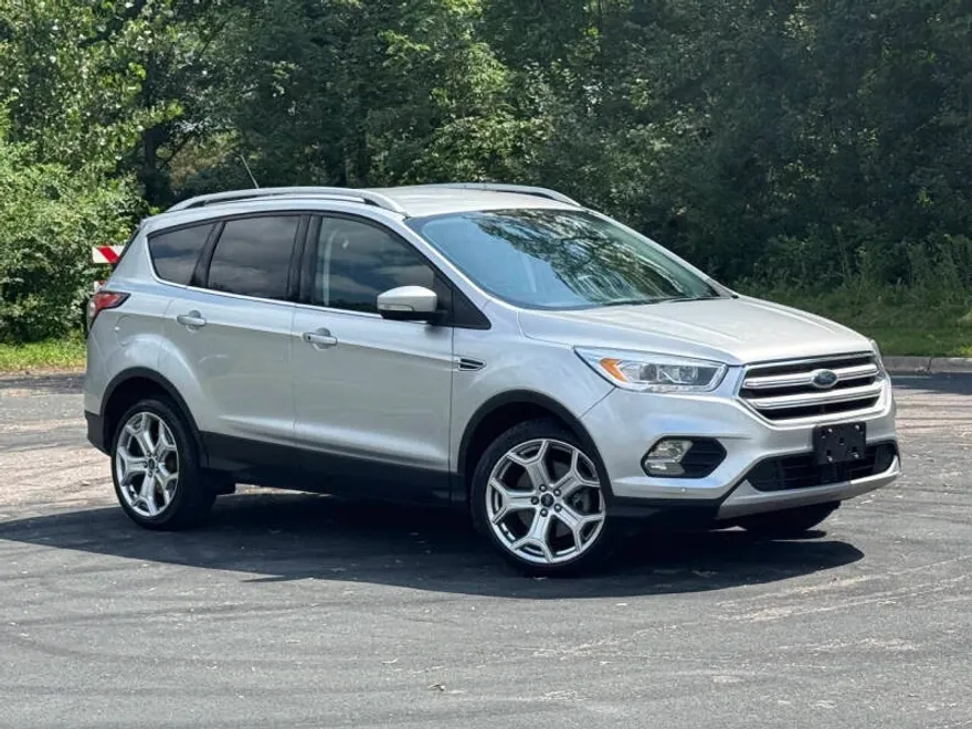 2018 Ford Escape Titanium photo 1