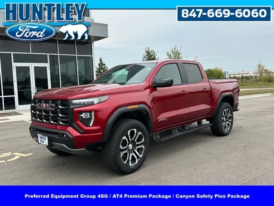 2024 Gmc Canyon AT4 photo 1