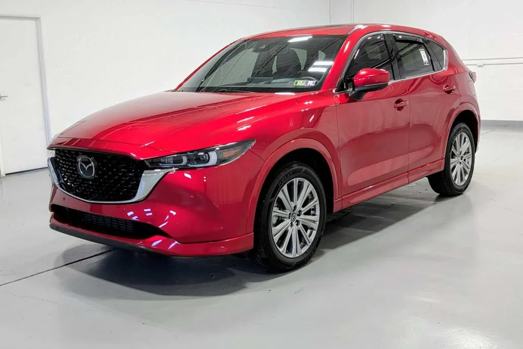 2022 Mazda CX-5 2.5 Turbo Signature photo 1