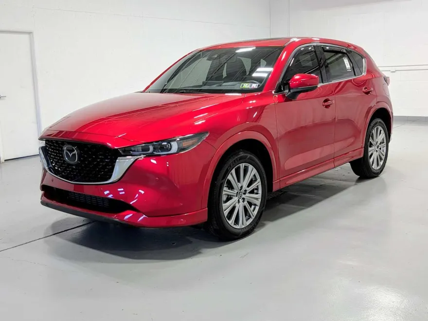 2022 Mazda CX-5 2.5 Turbo Signature photo 1