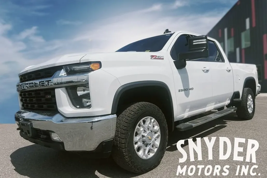 2022 Chevrolet Silverado 2500HD LT photo 1