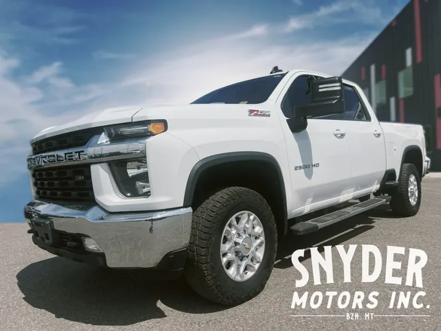 2022 Chevrolet Silverado 2500HD LT photo 1