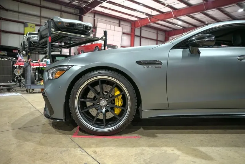 2020 Mercedes Benz AMG GT 63 S photo 1