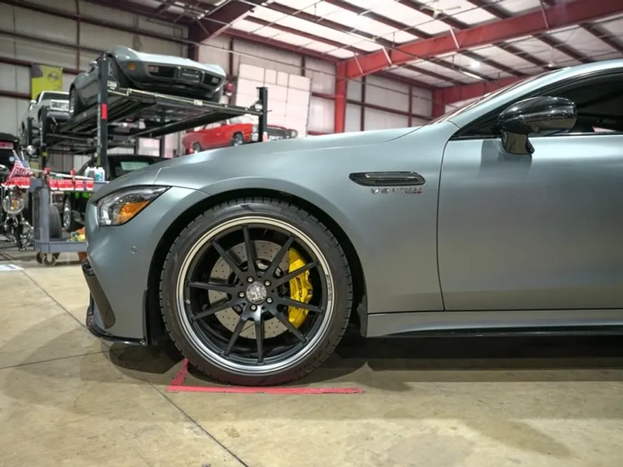 2020 Mercedes Benz AMG GT 63 S photo 1