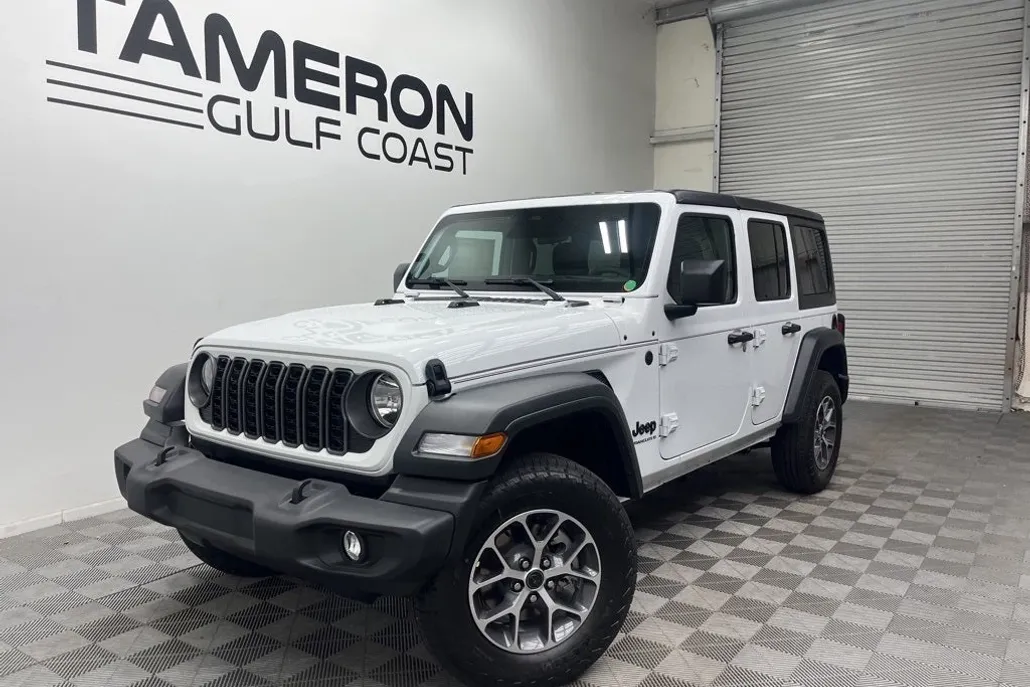 2025 Jeep Wrangler Sport S photo 1