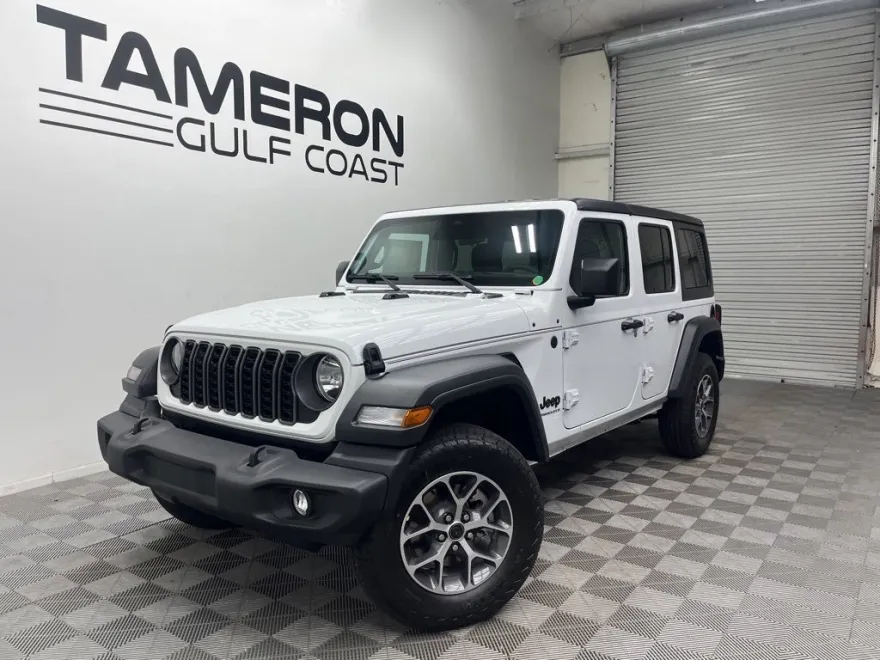 2025 Jeep Wrangler Sport S photo 1