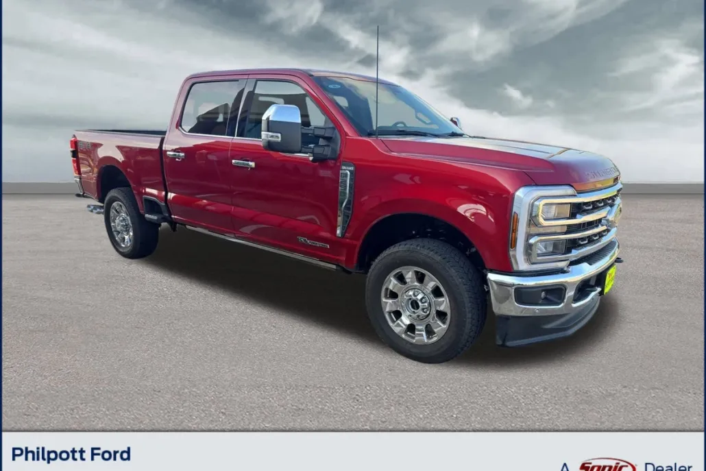 2025 Ford F-250 King Ranch photo 1