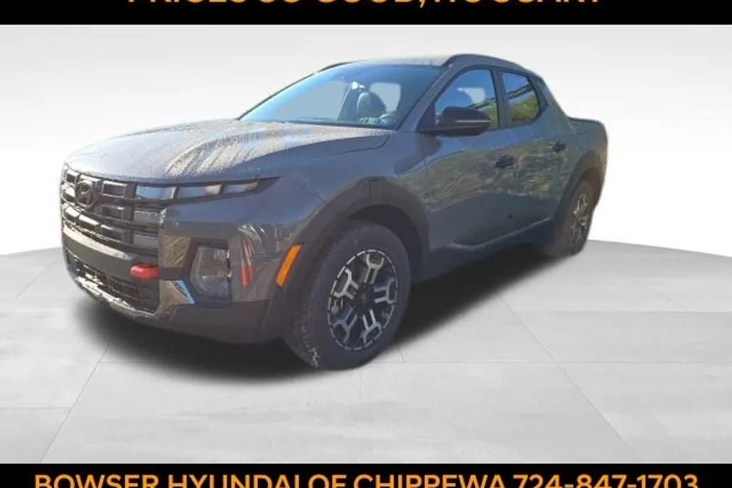 2026 Hyundai Santa Cruz XRT photo 1