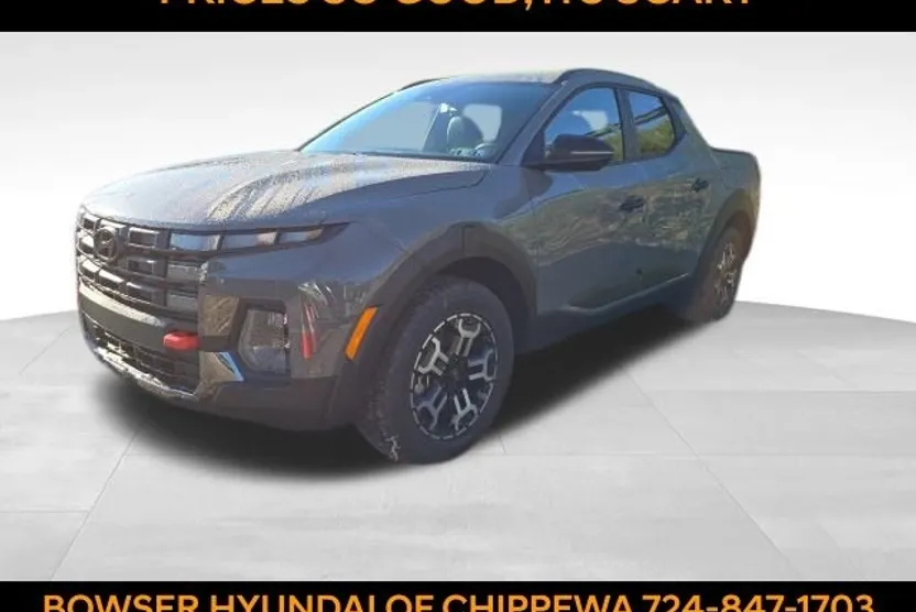 2026 Hyundai Santa Cruz XRT photo 1