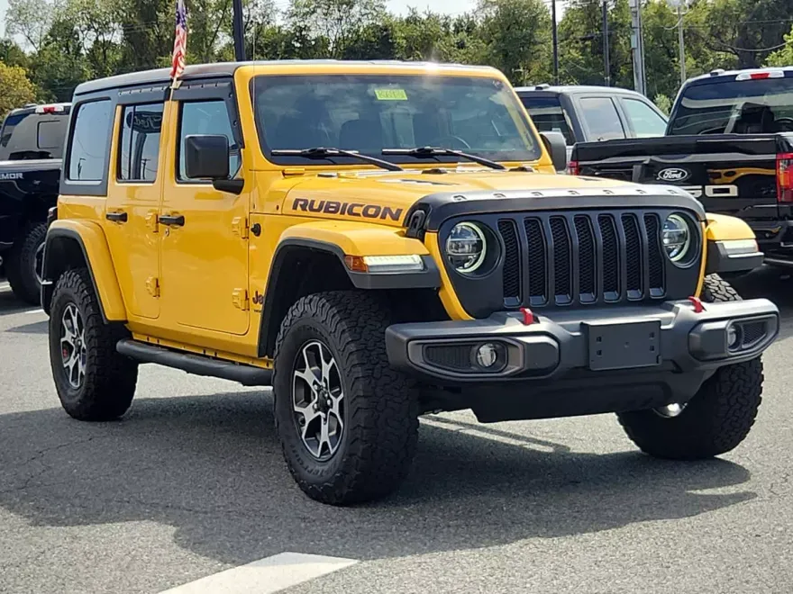 2021 Jeep Wrangler Unlimited Rubicon photo 1