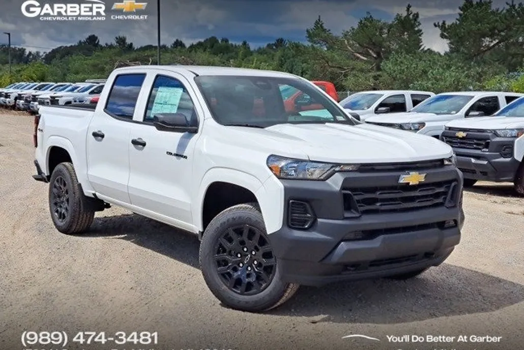 2026 Chevrolet Colorado Work Truck photo 1