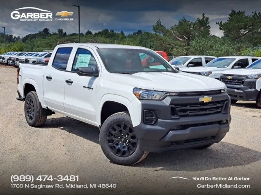 2026 Chevrolet Colorado Work Truck photo 1