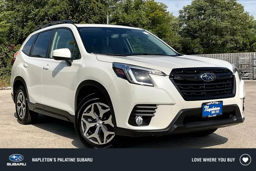 2022 Subaru Forester Premium photo 1