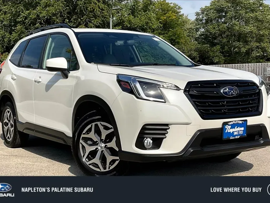 2022 Subaru Forester Premium photo 1