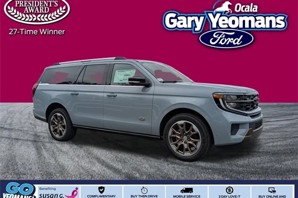 2025 Ford Expedition King Ranch MAX photo 1