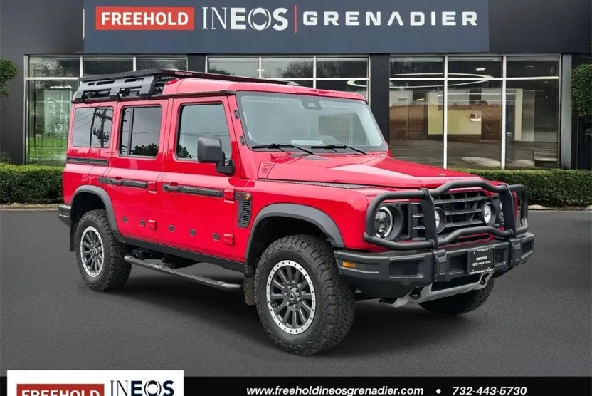 2025 Ineos Grenadier photo 1