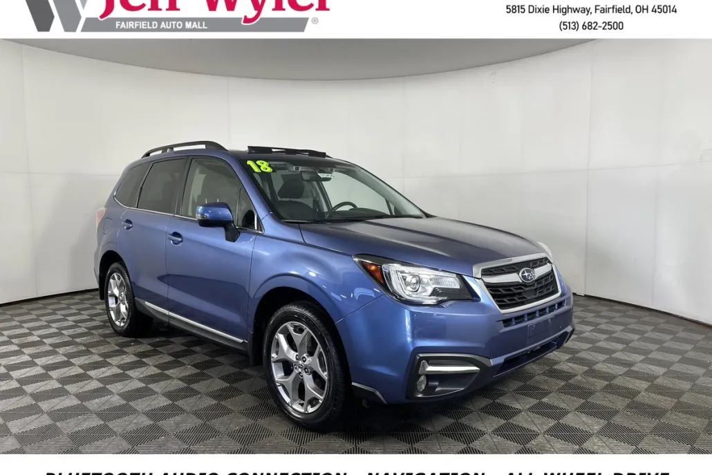 2018 Subaru Forester 2.5i Touring photo 1