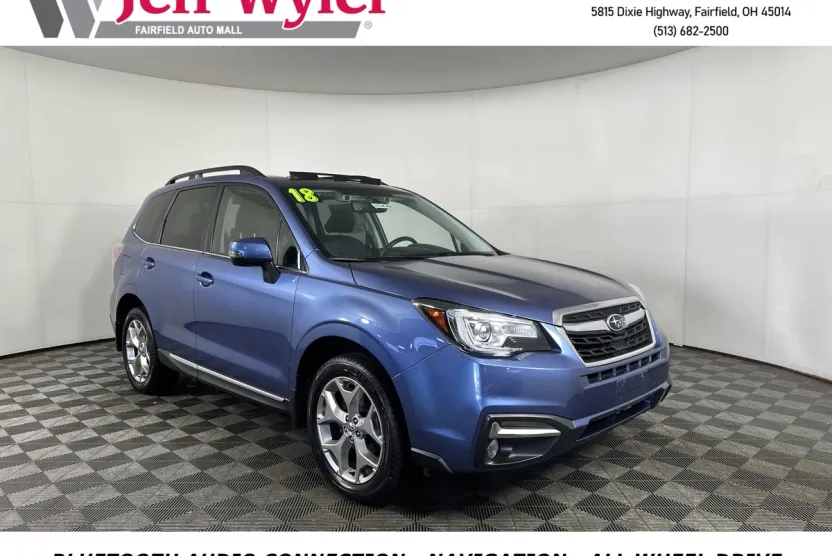 2018 Subaru Forester 2.5i Touring photo 1