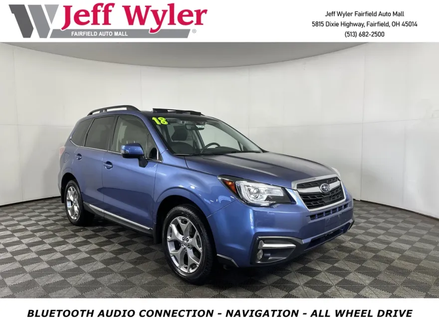 2018 Subaru Forester 2.5i Touring photo 1