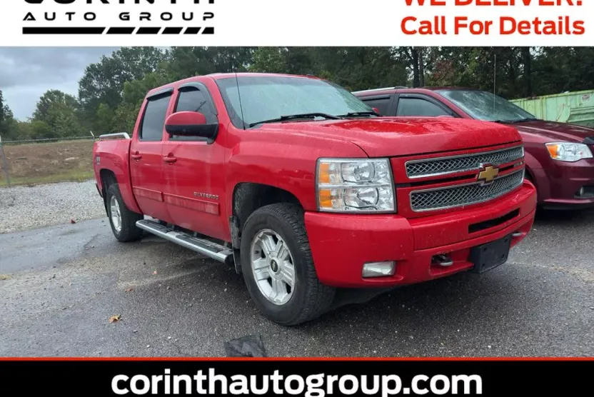 2012 Chevrolet Silverado 1500 LT photo 1