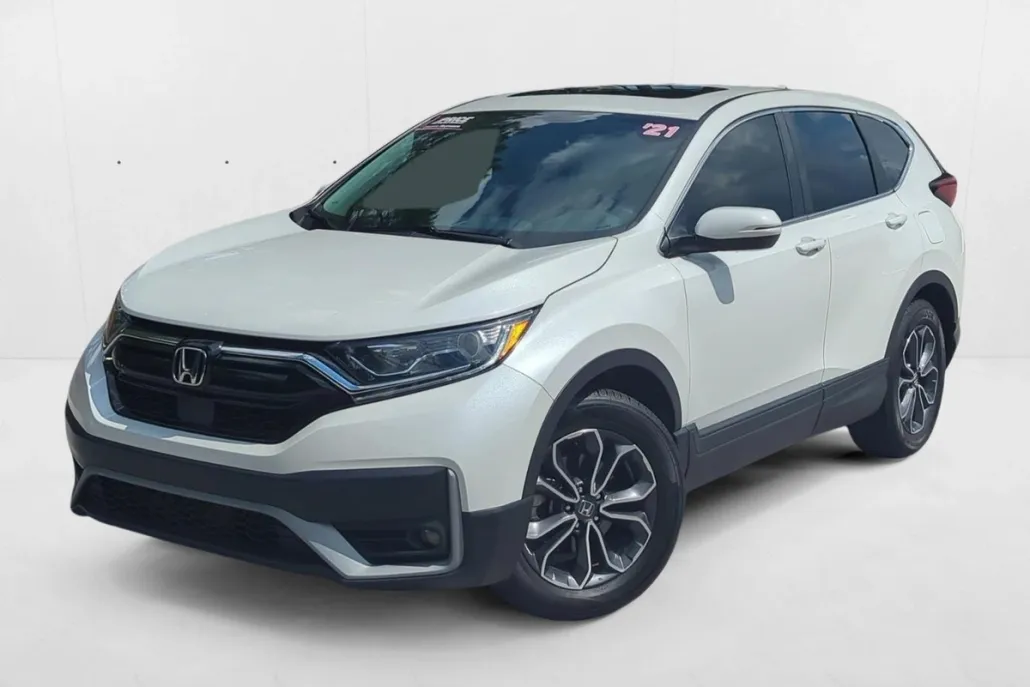 2021 Honda CR-V EX-L photo 1