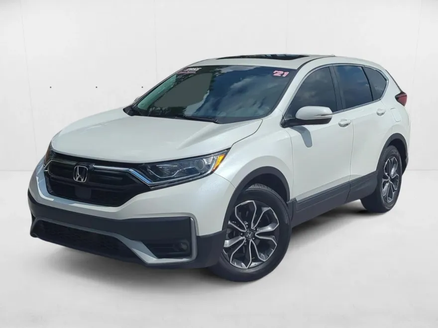 2021 Honda CR-V EX-L photo 1