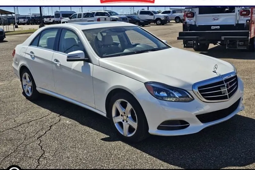 2016 Mercedes Benz E 350 photo 1