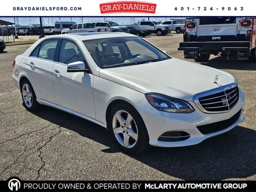 2016 Mercedes Benz E 350 photo 1