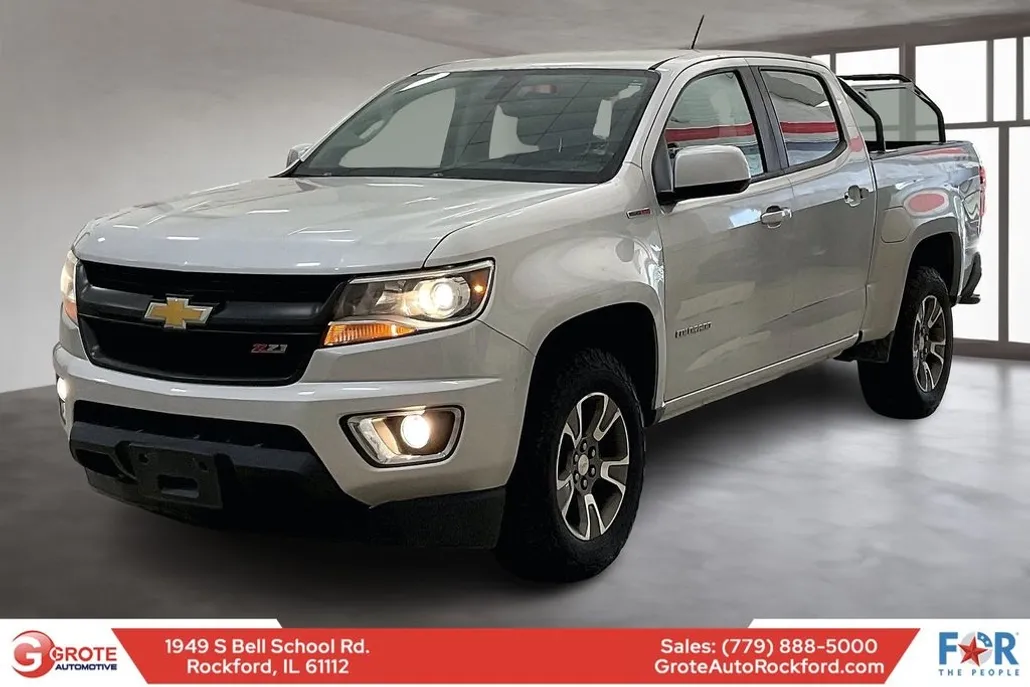 2017 Chevrolet Colorado Z71 photo 1