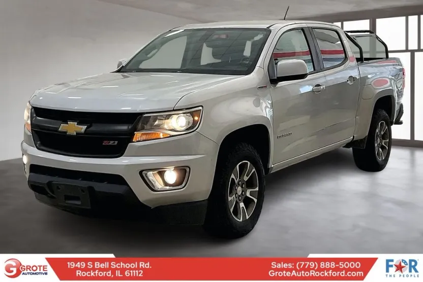 2017 Chevrolet Colorado Z71 photo 1