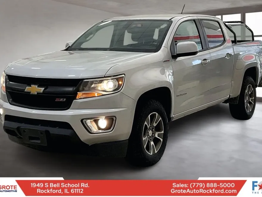 2017 Chevrolet Colorado Z71 photo 1