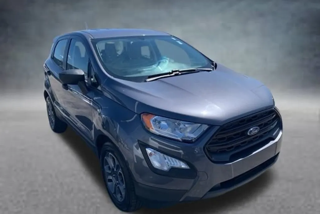 2021 Ford EcoSport S photo 1