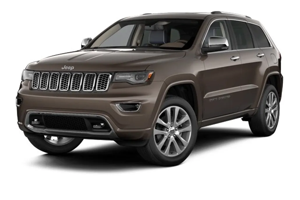 2017 Jeep Grand Cherokee Overland photo 1