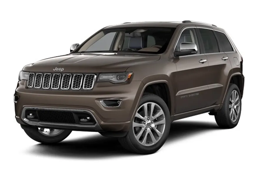 2017 Jeep Grand Cherokee Overland photo 1