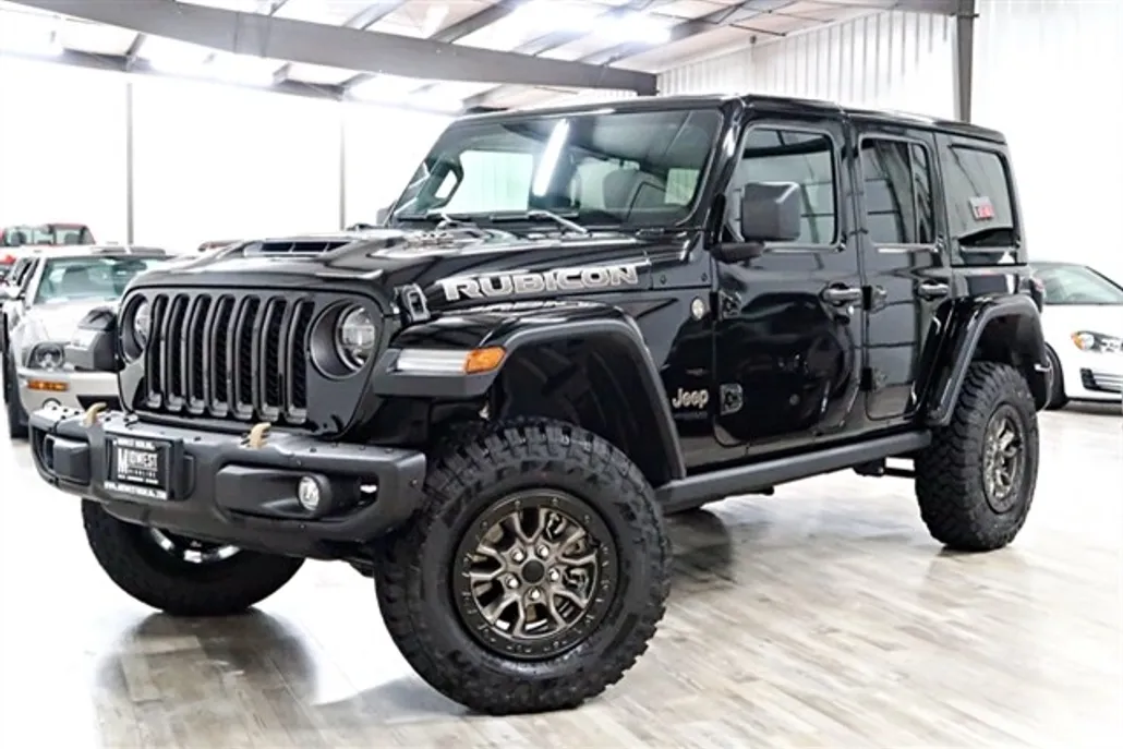 2021 Jeep Wrangler Unlimited Rubicon 392 photo 1