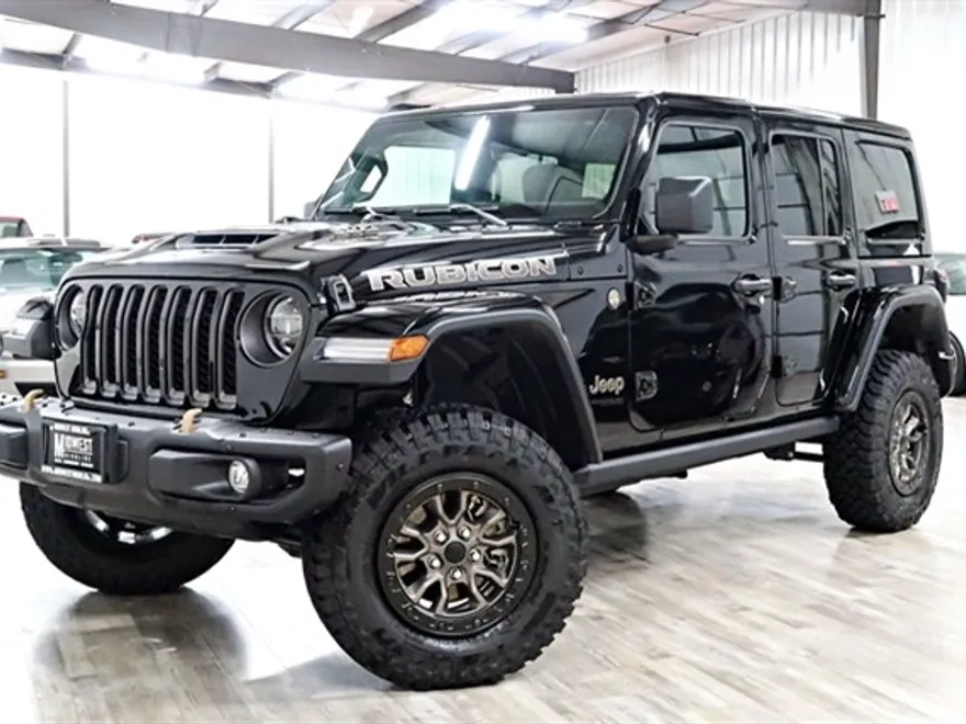 2021 Jeep Wrangler Unlimited Rubicon 392 photo 1