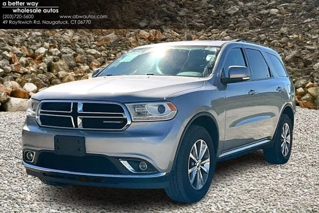 2015 Dodge Durango Limited photo 1