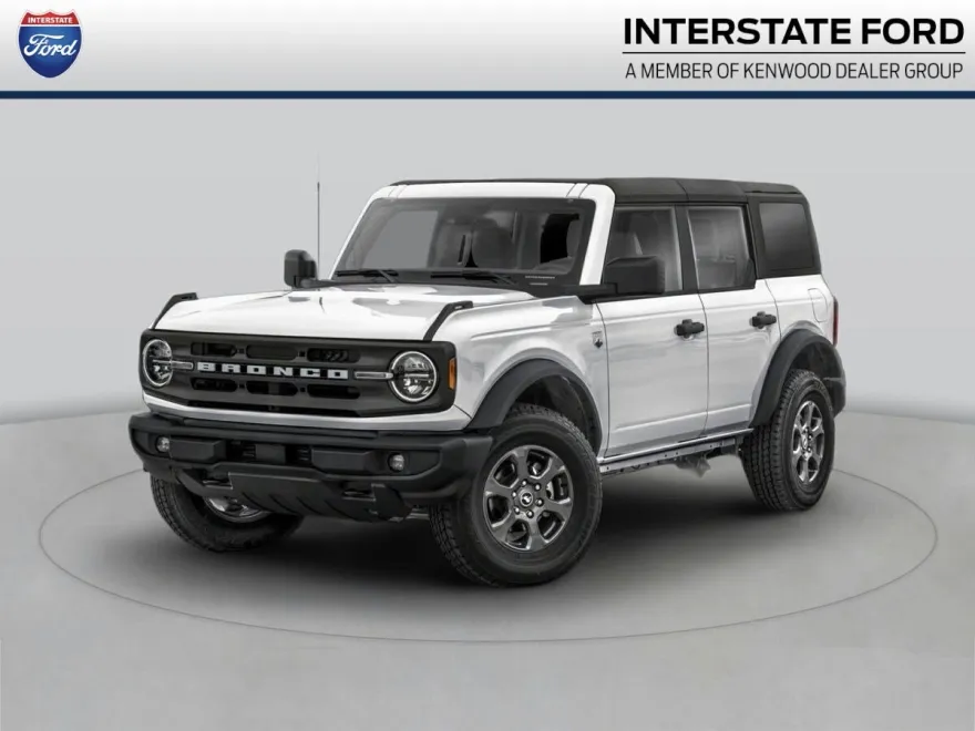 2025 Ford Bronco Big Bend photo 1