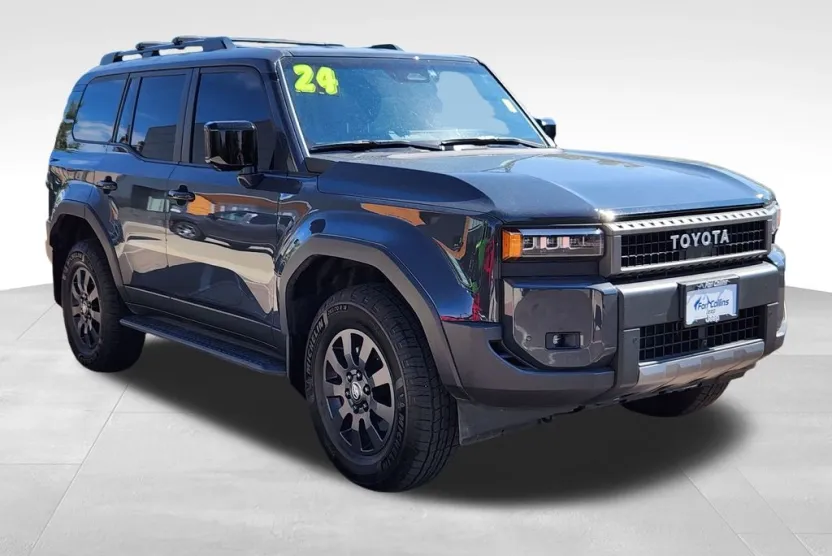2024 Toyota Land Cruiser Base photo 1