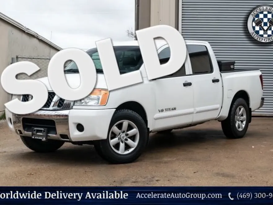 2009 Nissan Titan SE photo 1