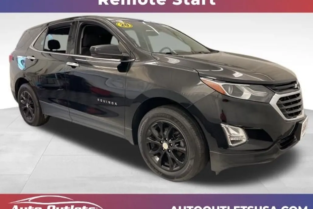 2020 Chevrolet Equinox LT photo 1